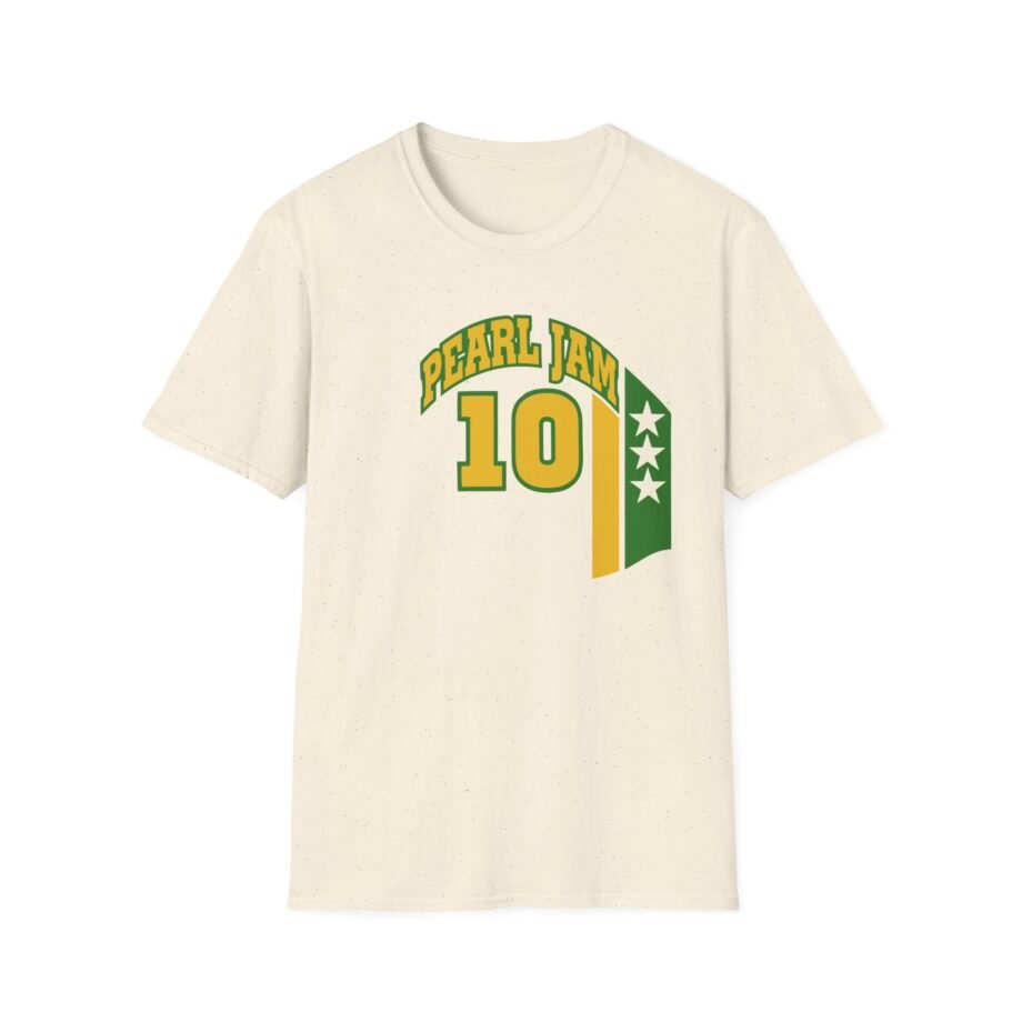 Pearl Jam 2024 Ten Club Member Unisex Softstyle T-Shirt