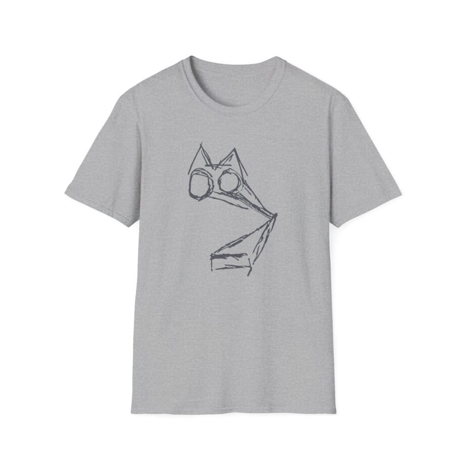 Rem What Noisy Cats Are We Unisex Softstyle T-Shirt