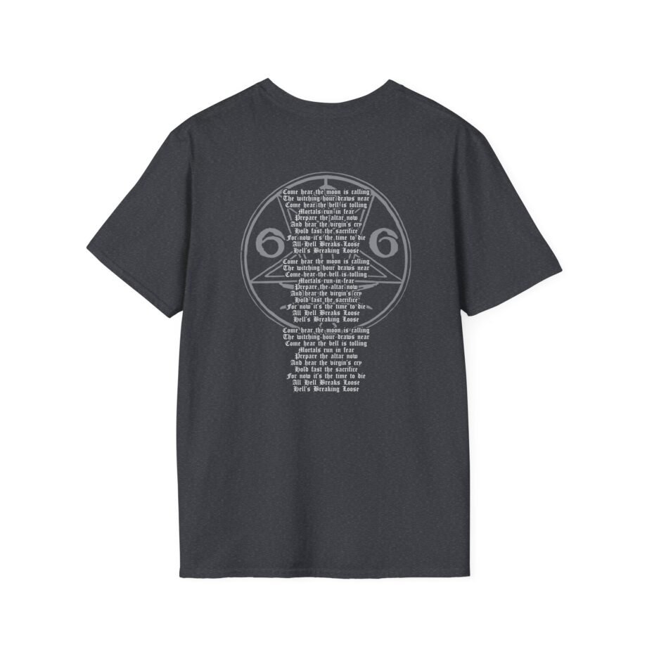 Venom Welcome to Hell Unisex Softstyle T-Shirt