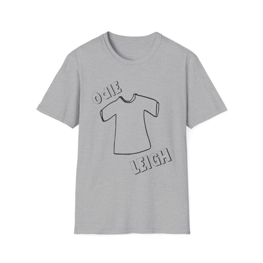 Odie Leigh My Name on a Unisex T-shirt