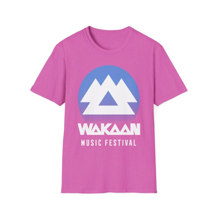 Liquid Stranger Wakaan Music Festival 2022 Unisex Softstyle T-Shirt