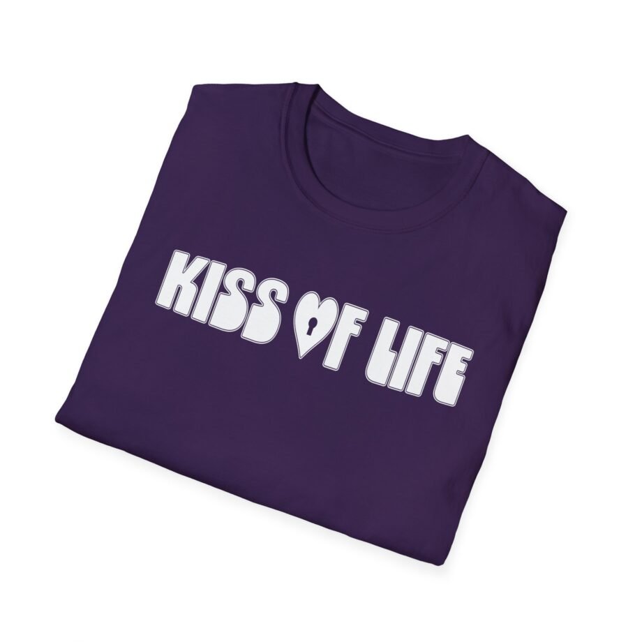 Kiss of Life - Key of Factory Unisex Softstyle T-Shirt