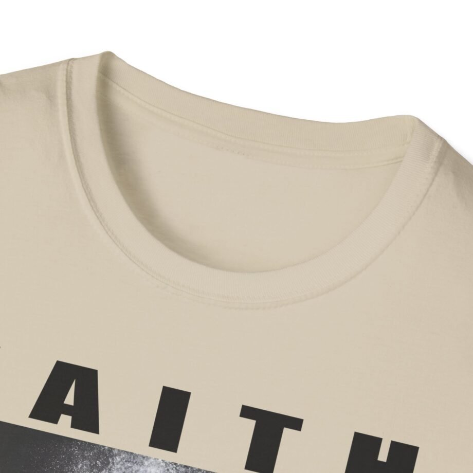P S Faith Grain Unisex Softstyle T-Shirt