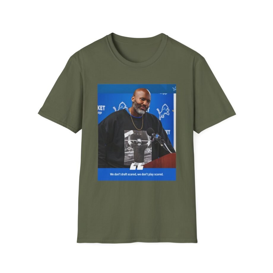 Detroit Lions Danception Unisex Softstyle T-Shirt