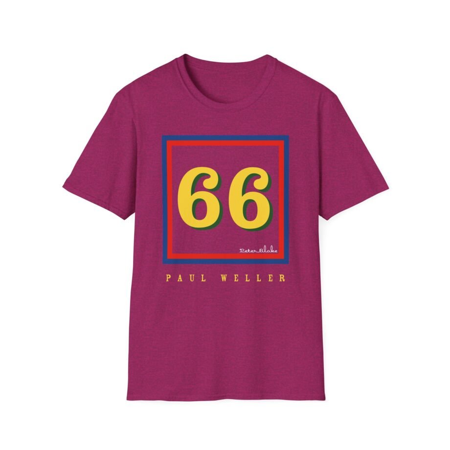 Music 66 Paul W Unisex Soft-style T-shirt