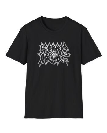 Morbid Angel Logo Unisex Softstyle T-shirt