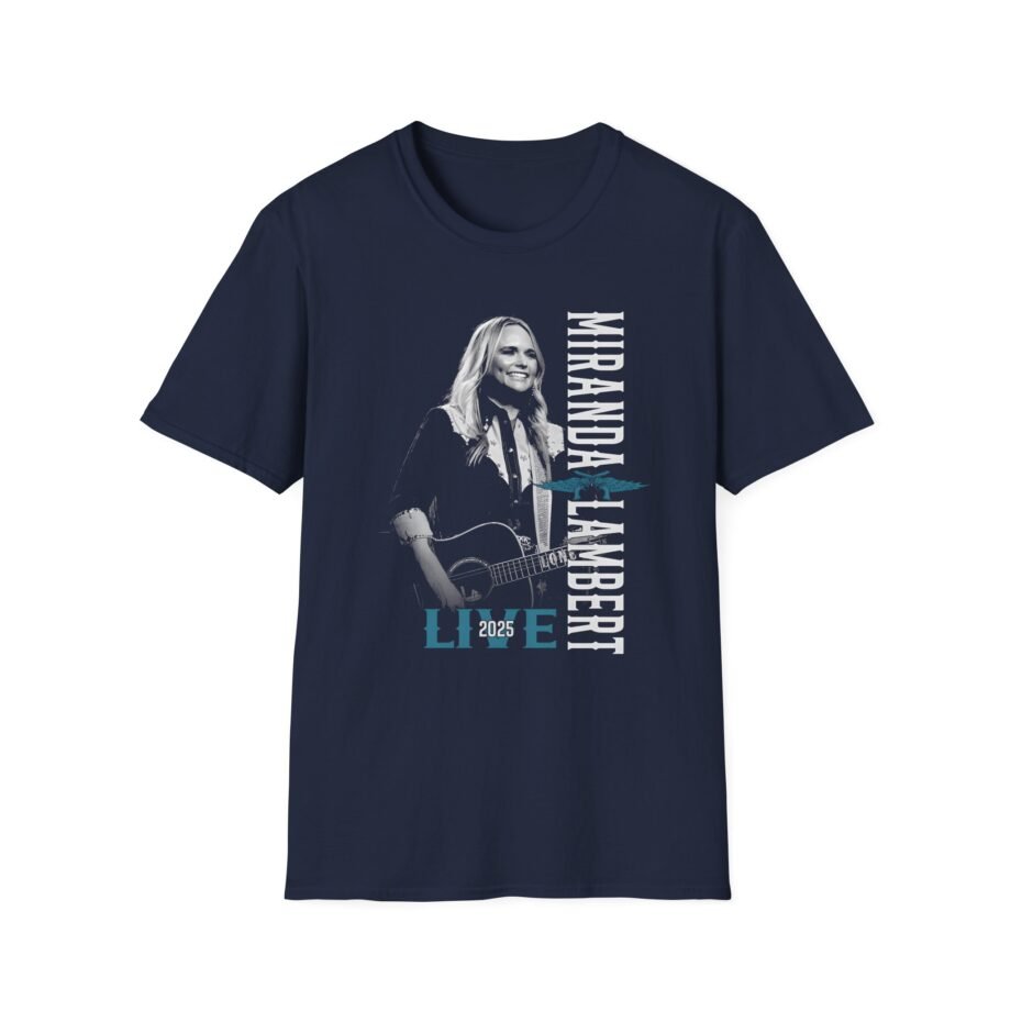 Miranda Lambert Limelight Unisex Softstyle T-shirt