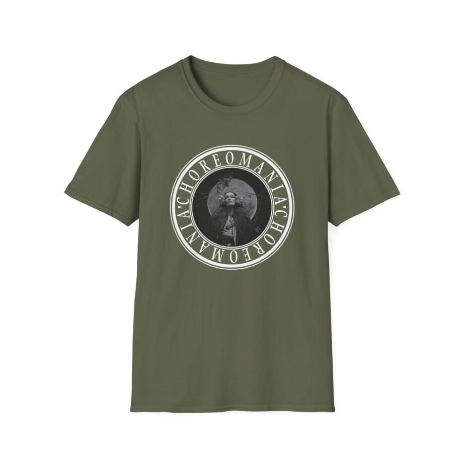 Florence and the Machine Choreomania Circle Unisex Softstyle T-Shirt