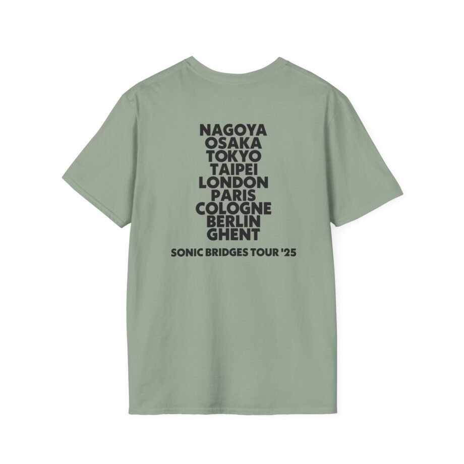Feeder Ellegarden Unisex Softstyle T-Shirt