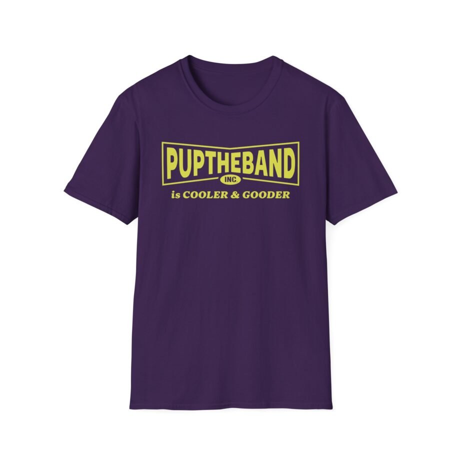 Puptheband Inc. Is Cooler & Gooder Unisex Softstyle T-Shirt