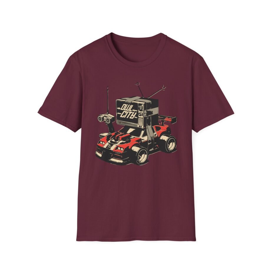 Owl City Rc Car Unisex Softstyle T-shirt