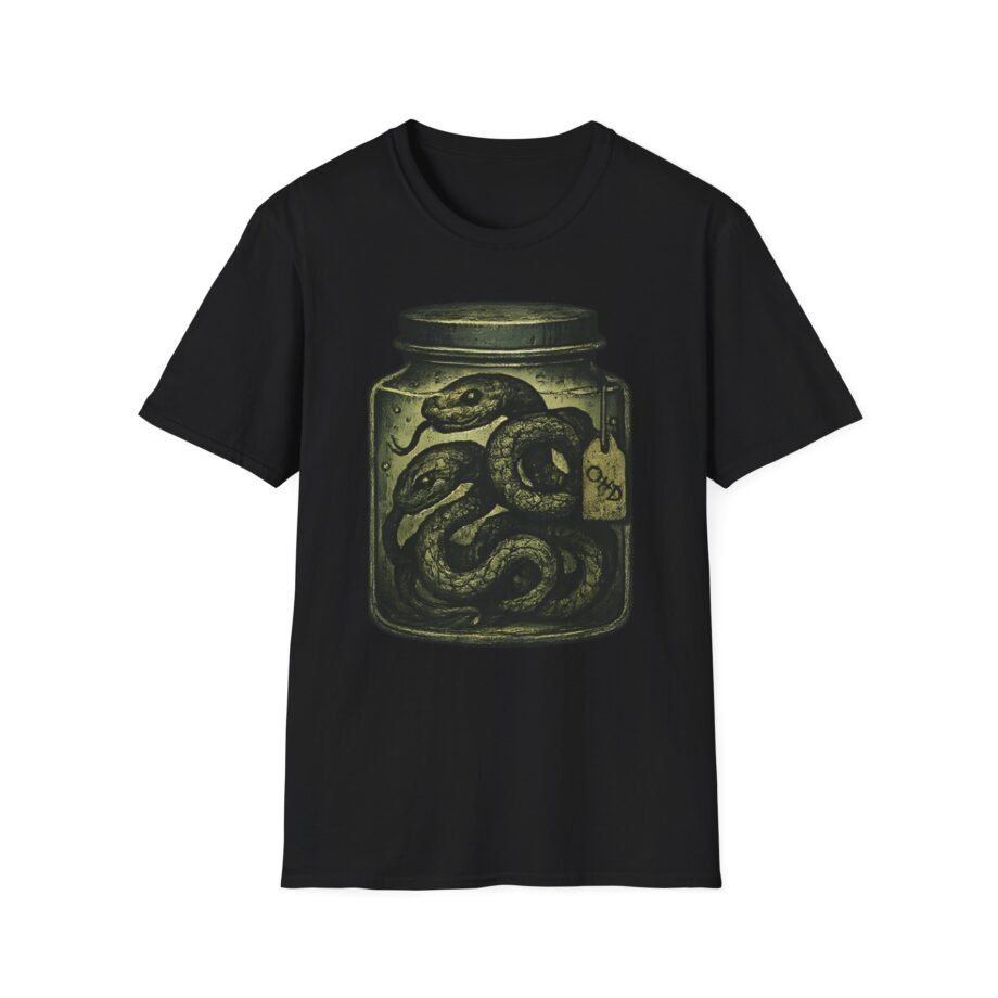 OHD Twin Snakes Unisex Soft-style T-shirt