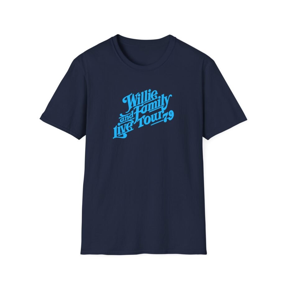 WN Family Live Tour '79 Unisex Softstyle T-Shirt