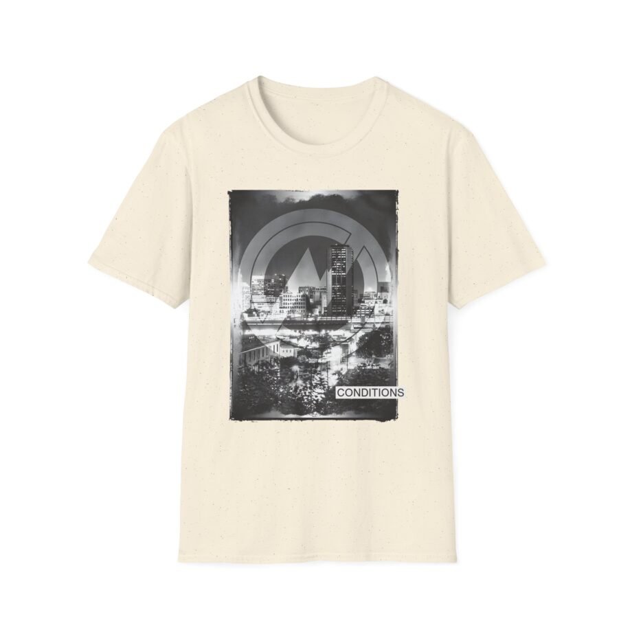 Conditions Skyscrapers Unisex Softstyle T-Shirt