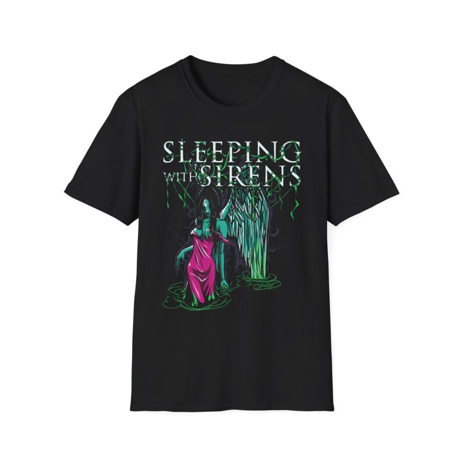 Sleeping With Sirens Unisex Softstyle T-Shirt