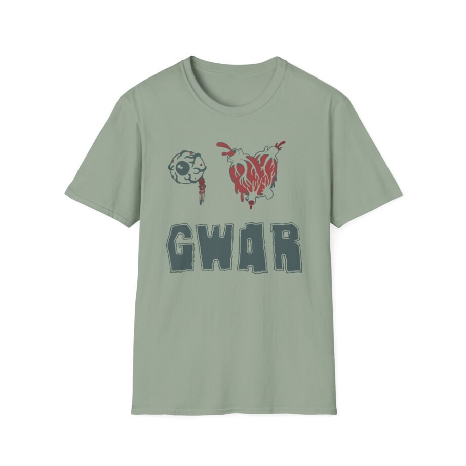 Eye Love Gwar Unisex Softstyle T-Shirt