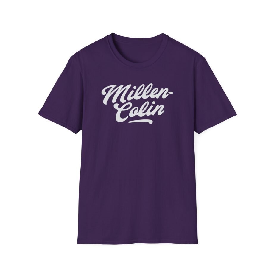 Millencolin Millen-colin Script Unisex Softstyle T-Shirt