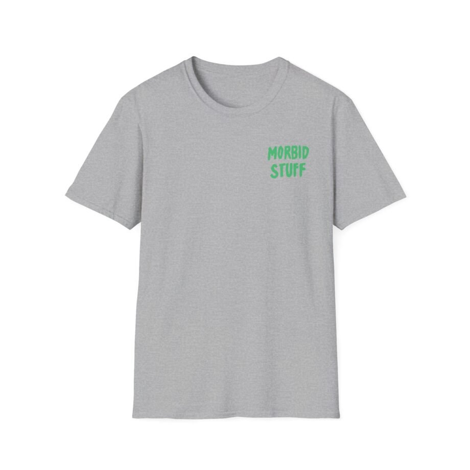 Pup Morbid Stuff Unisex Softstyle T-Shirt