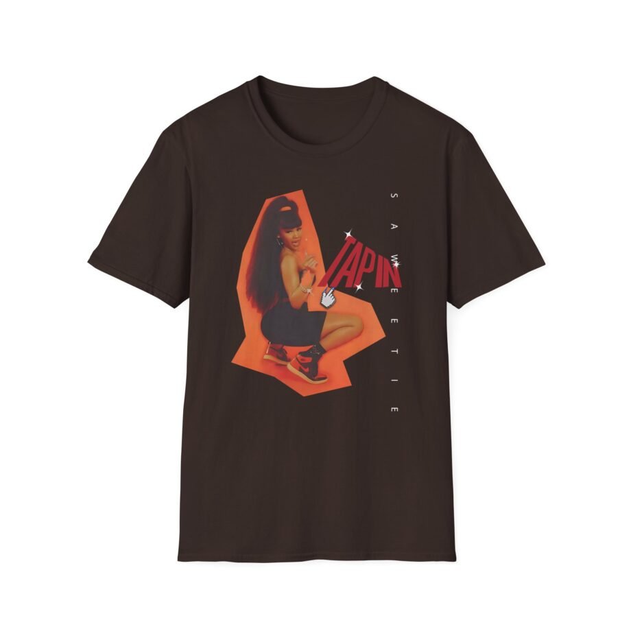 Saweetie Tapin Unisex Softstyle T-Shirt