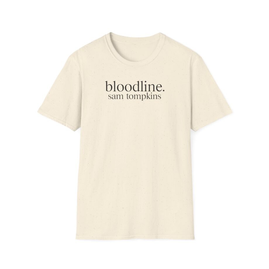 Sam Tompkins Bloodline Unisex Softstyle T-Shirt
