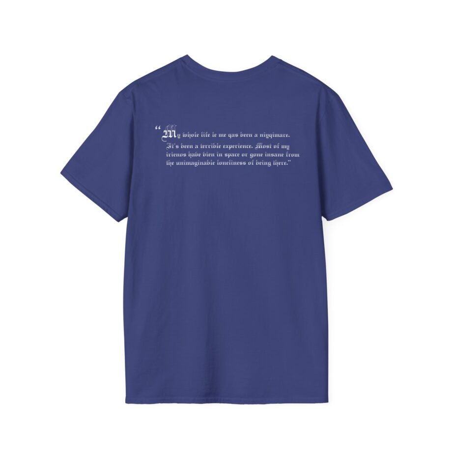 Cloakroom Nightmare Unisex Softstyle T-Shirt