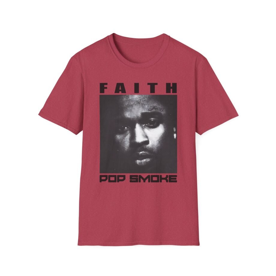 P J  the Smoke Will Never Clear Unisex Softstyle T-Shirt