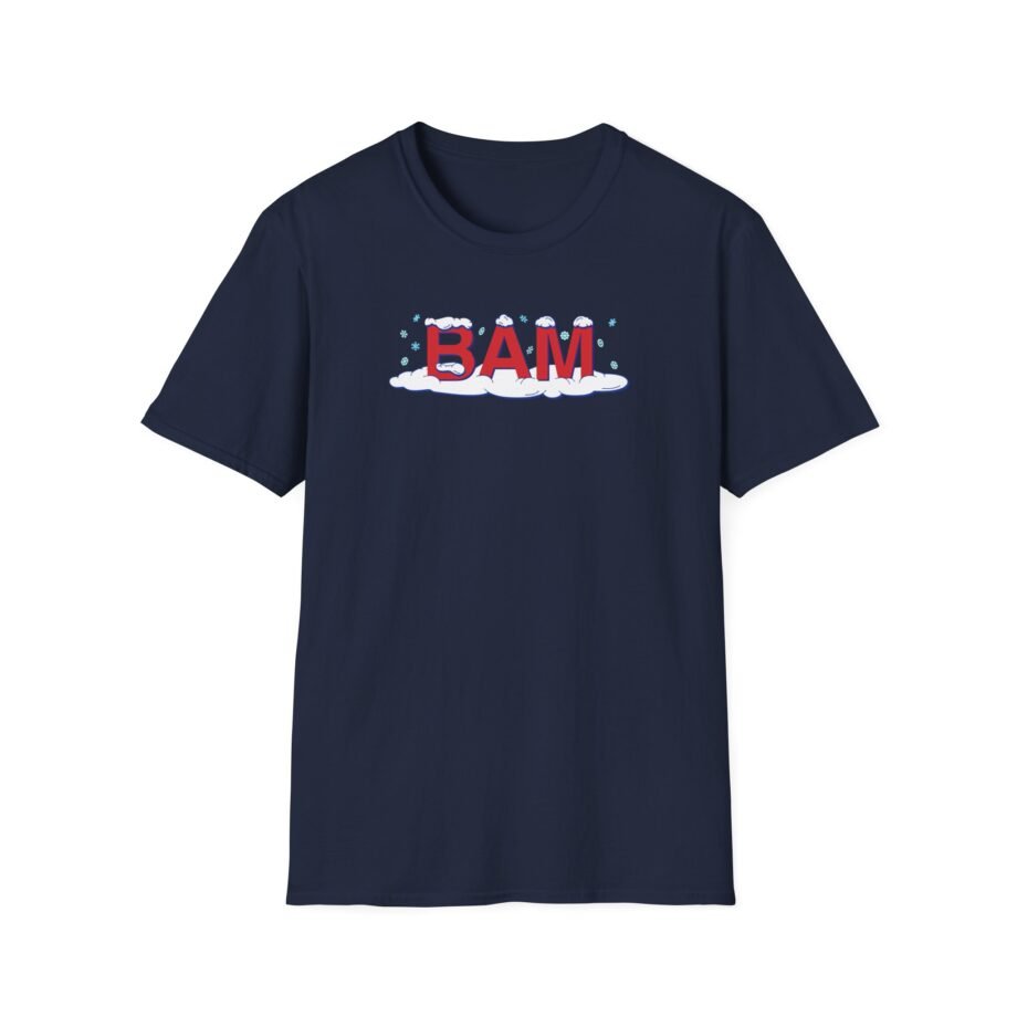 Kanel Joseph Bam Winter Unisex Softstyle T-Shirt