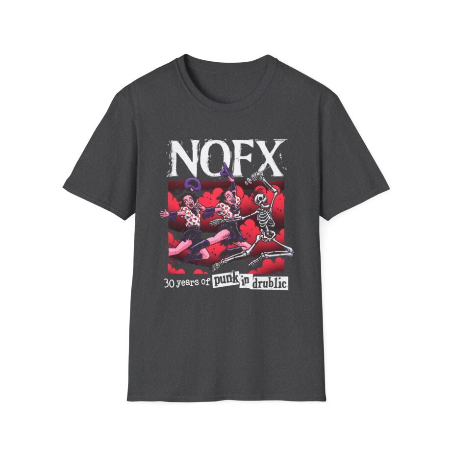 Nofx Pid 30 Unisex Softstyle T-Shirt
