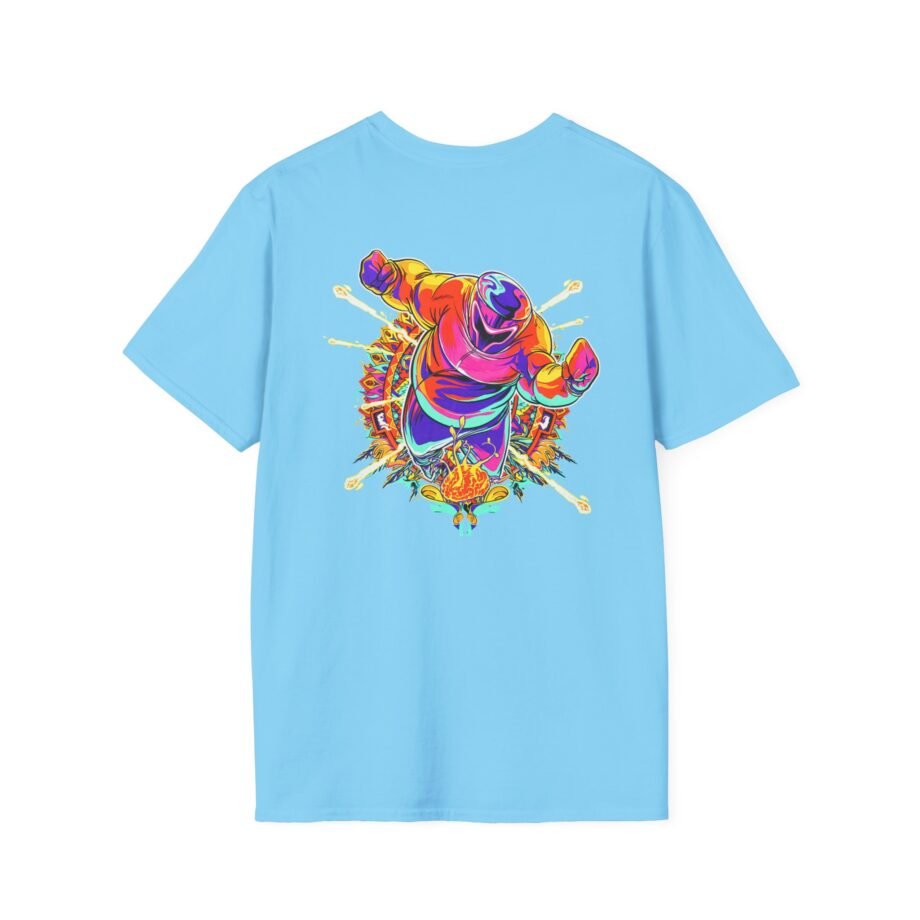 Ganja White Night Wobble Rocks Unisex Softstyle T-Shirt
