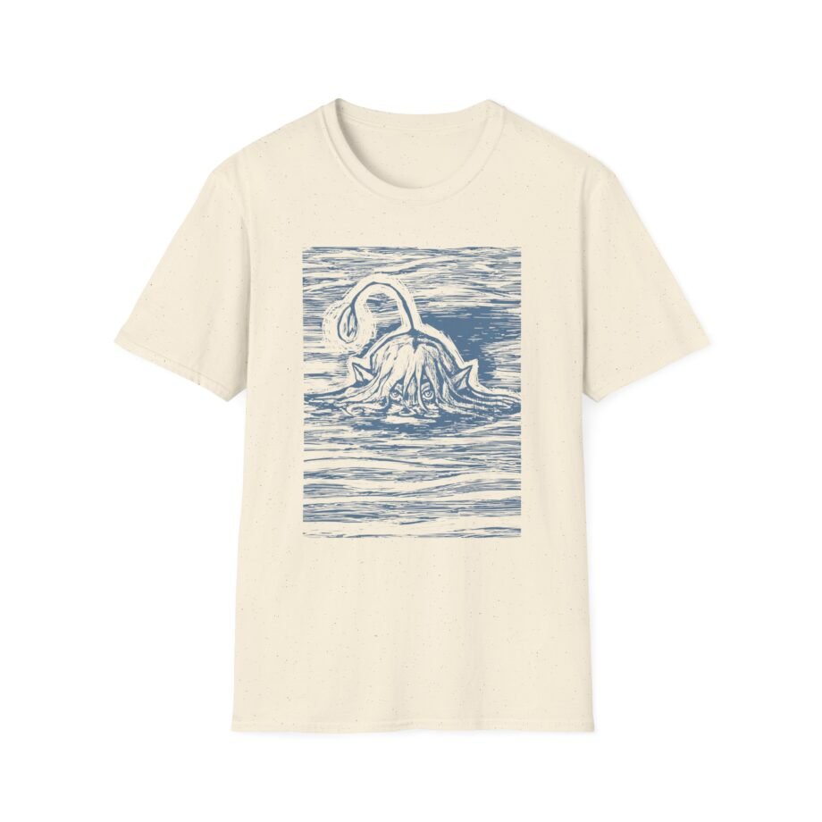 Guqqie Siren Sweat Unisex Softstyle T-Shirt