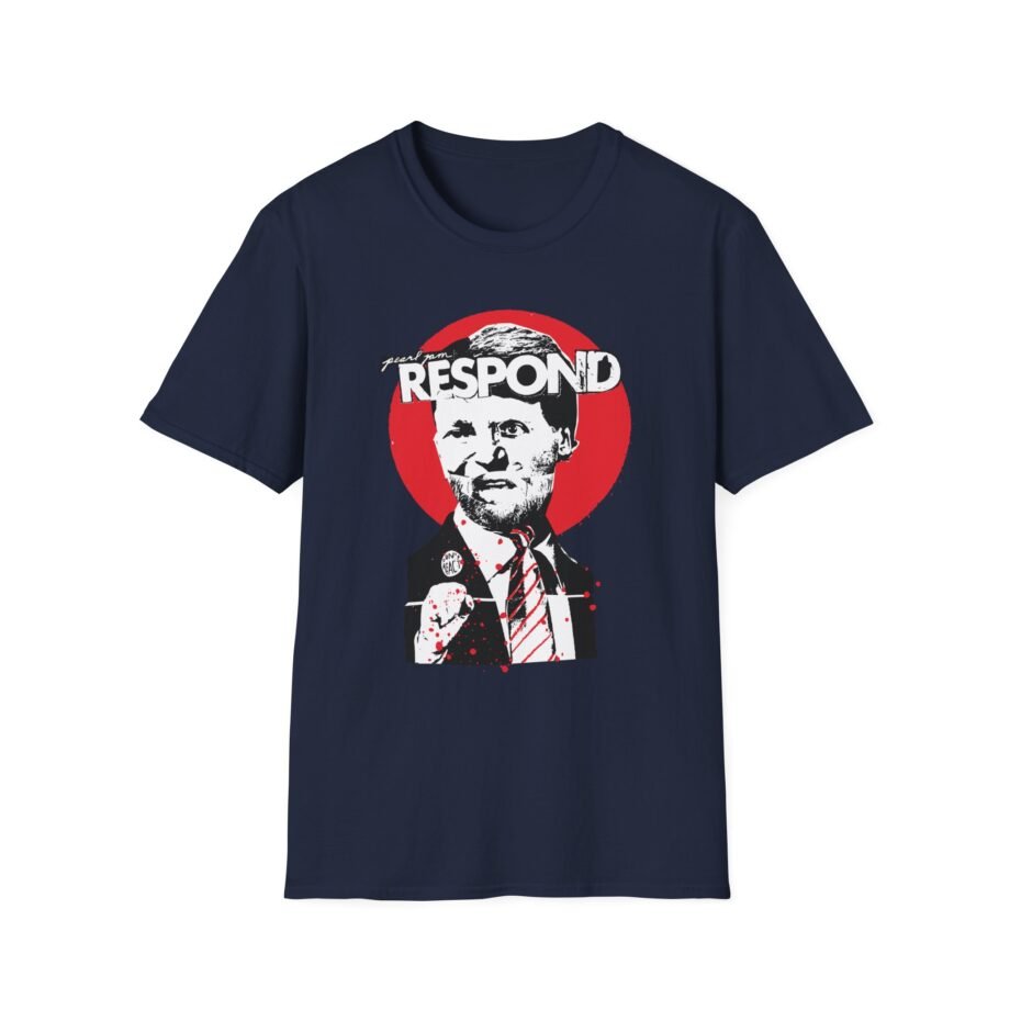 Pearl Jam Respond Unisex Softstyle T-Shirt