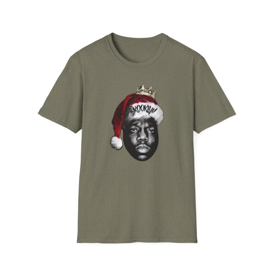 Biggie Smalls Wonder Why Christmas Missed Us Unisex Softstyle T-Shirt