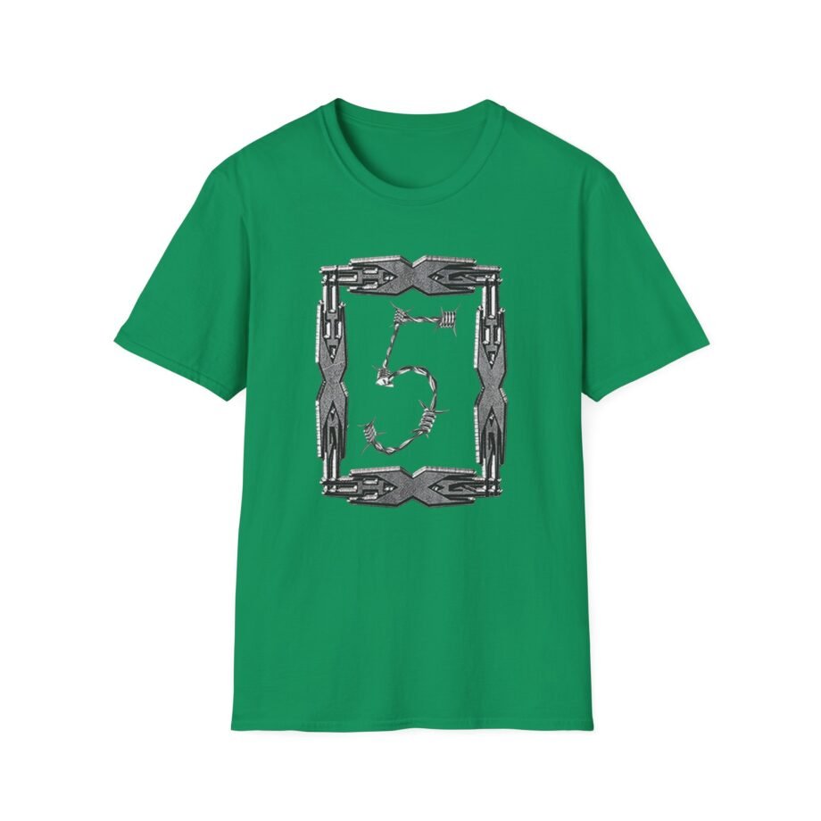 Homixide Hxg Barbwire Layered Ls Unisex Softstyle T-Shirt