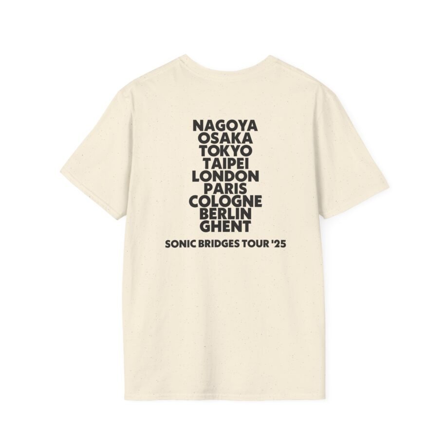 Feeder Ellegarden Unisex Softstyle T-Shirt