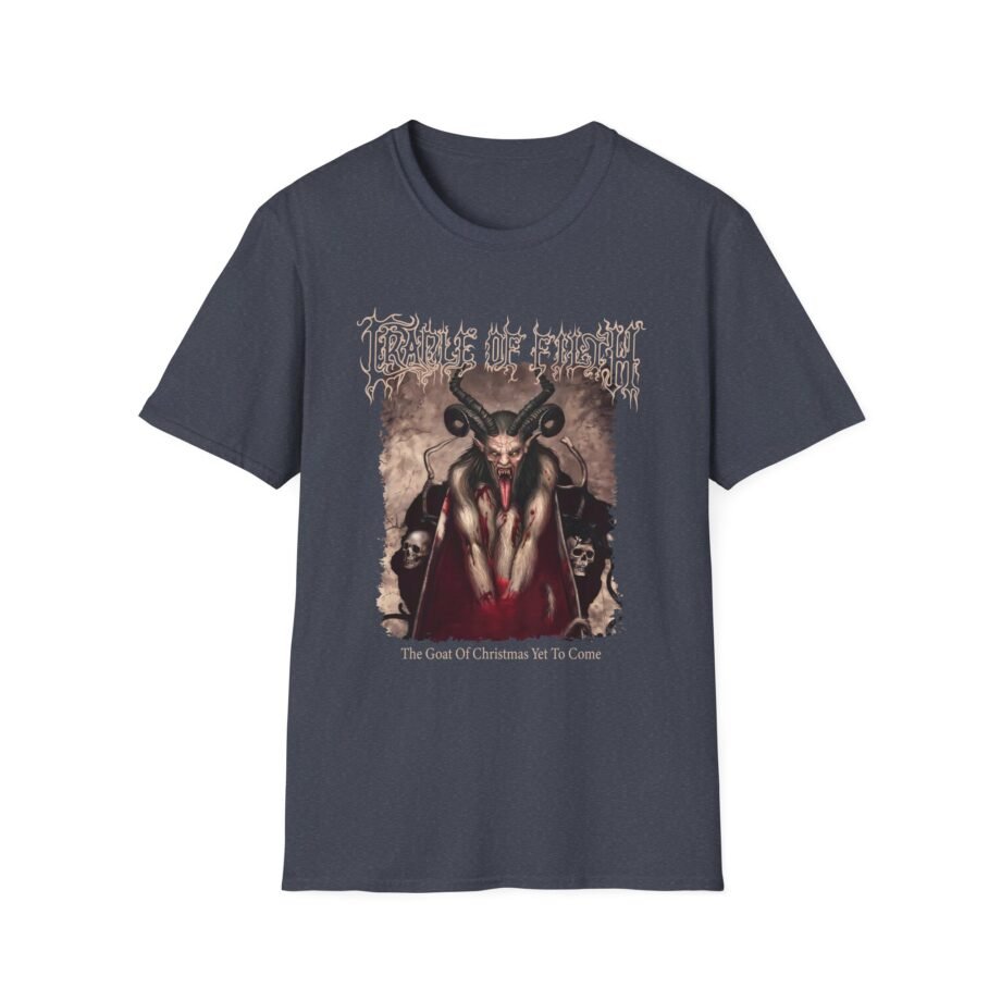 Cradle of Filth Krampus Unisex Softstyle T-Shirt