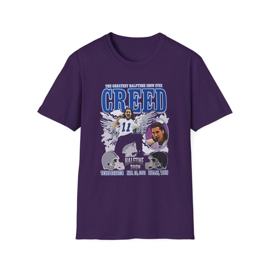 Creed Greatest Halftime Show Ever Unisex Softstyle T-Shirt