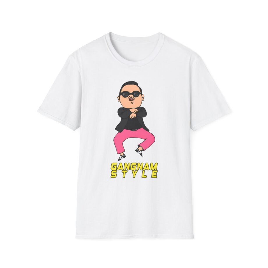 P S Y Style Unisex Softstyle T-Shirt