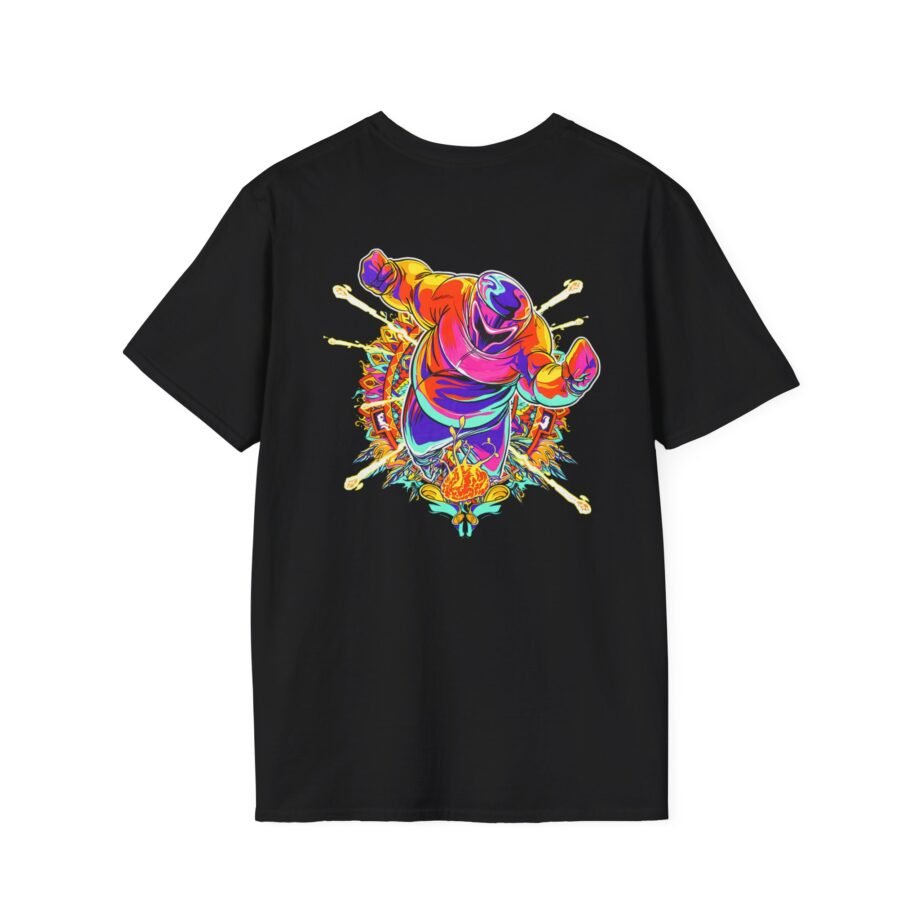 Ganja White Night Wobble Rocks Unisex Softstyle T-Shirt