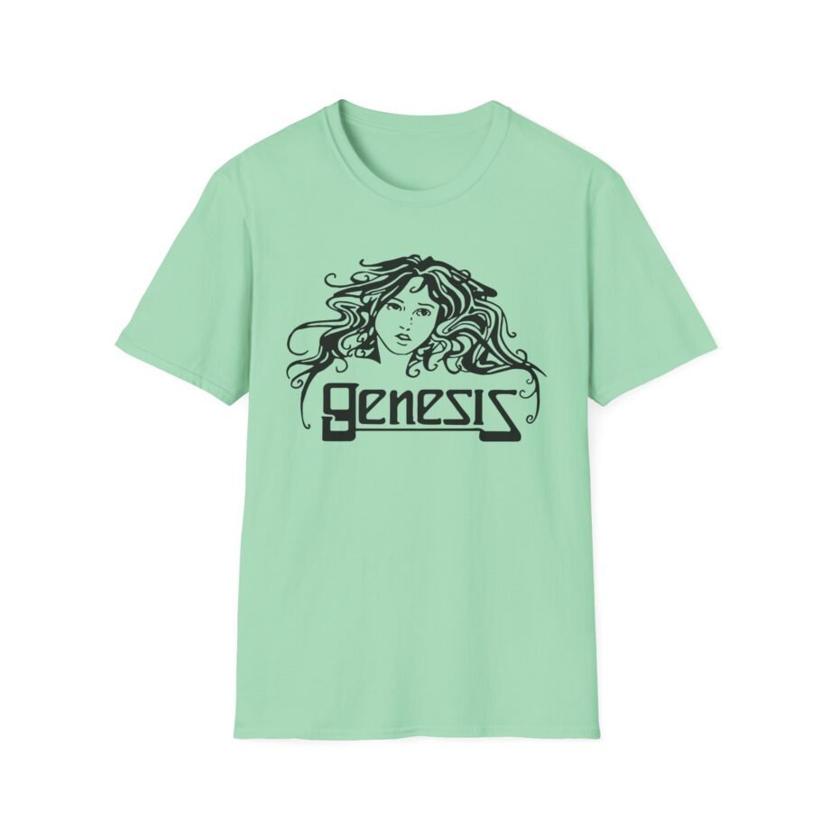Genesis Hair Logo Unisex Softstyle T-Shirt