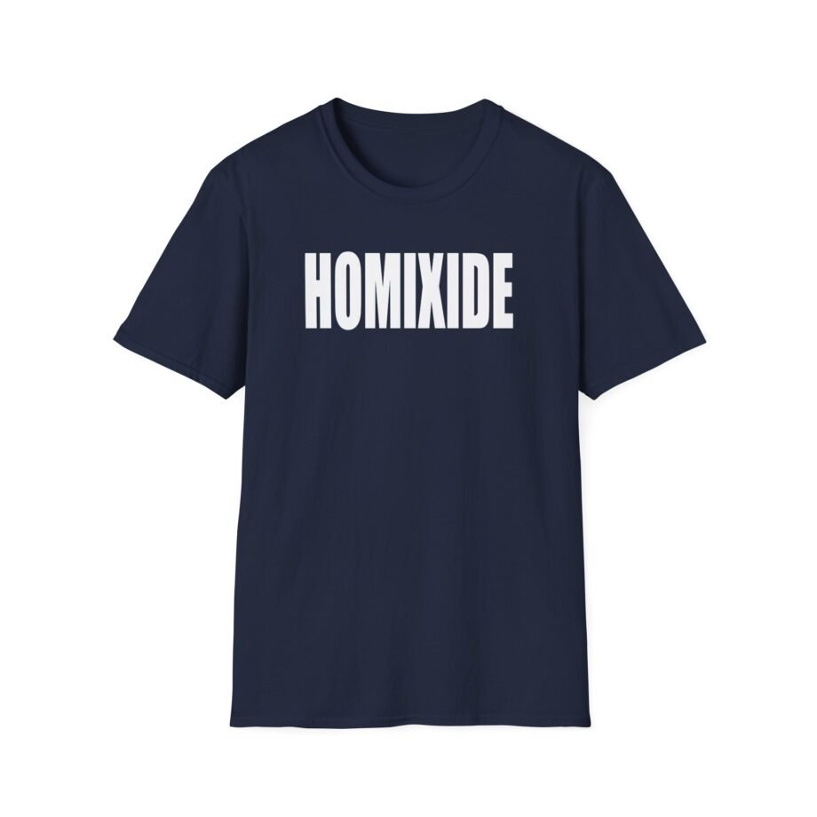 Homixide Hxg Og Logo Unisex Softstyle T-Shirt