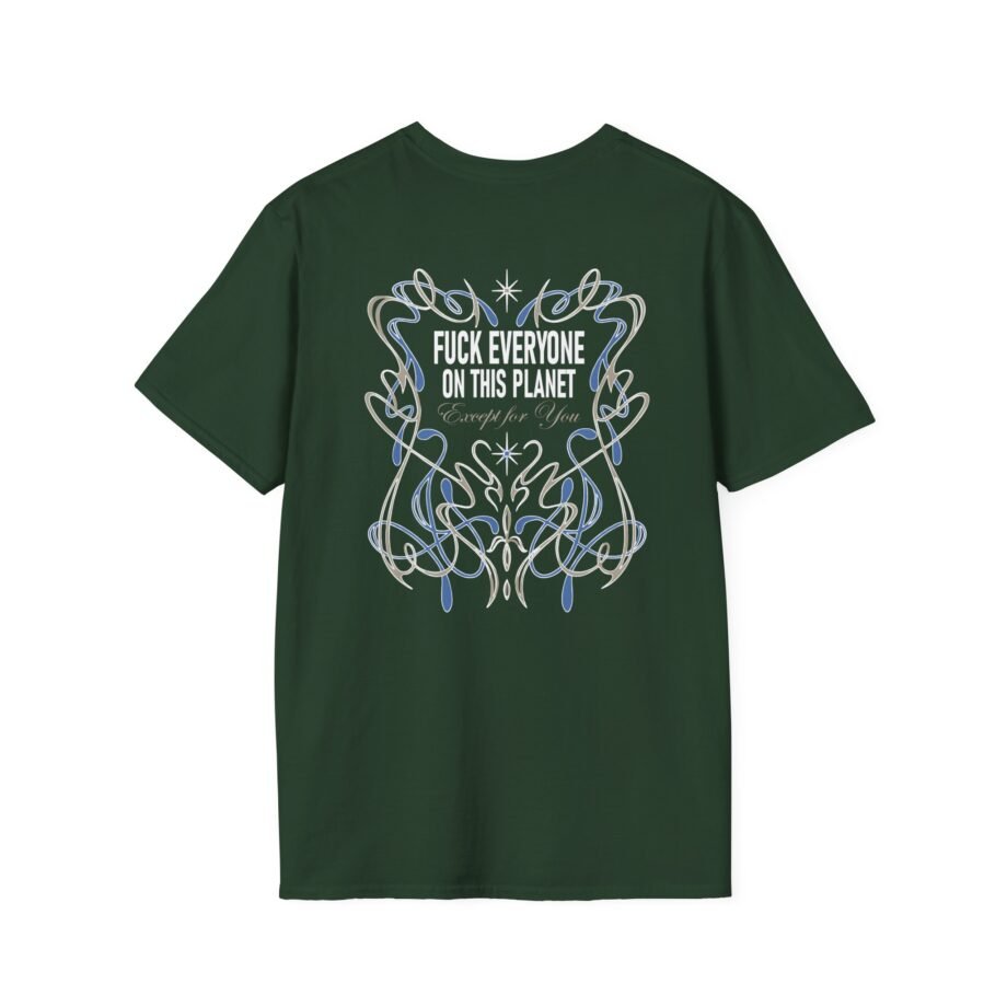 Pup Planet Fuck Unisex Softstyle T-Shirt