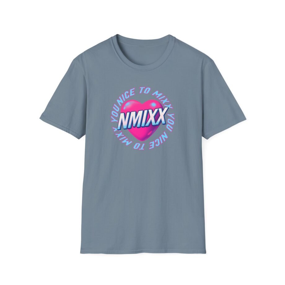 NMIXX Unisex Softstyle T-Shirt