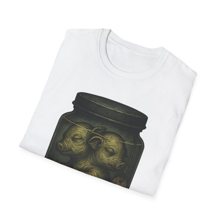 OHD Two-headed Pig Unisex Soft-style T-shirt