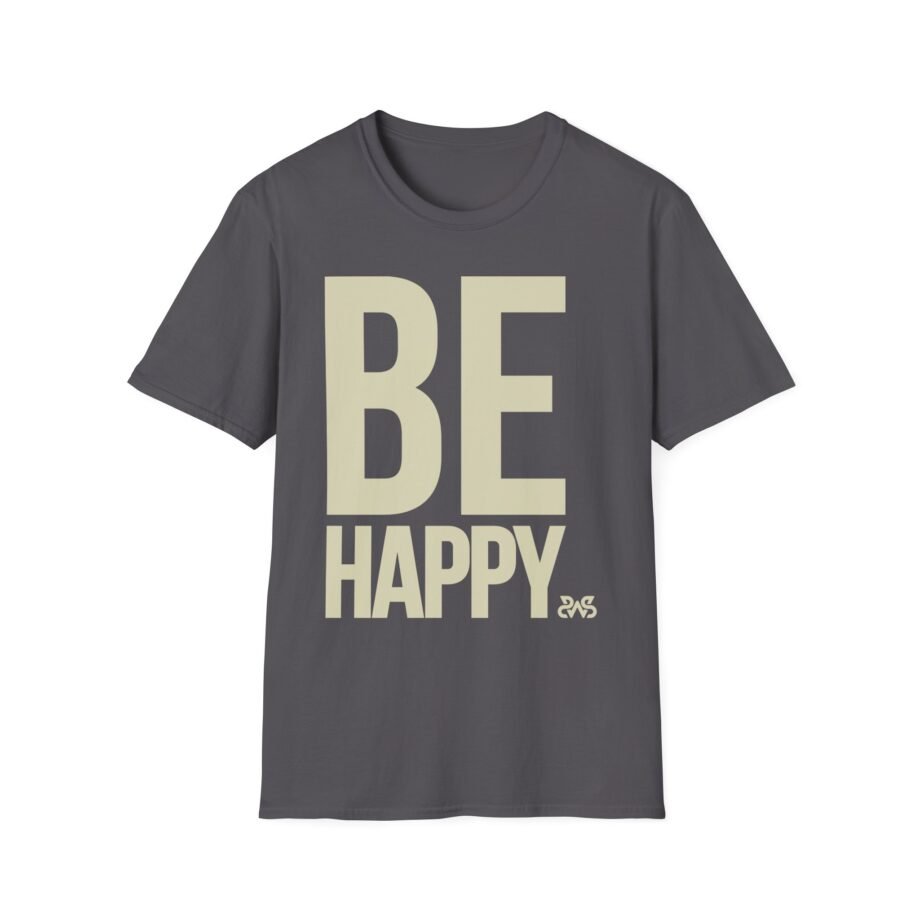 Sleeping With Sirens Be Happy Unisex Softstyle T-Shirt