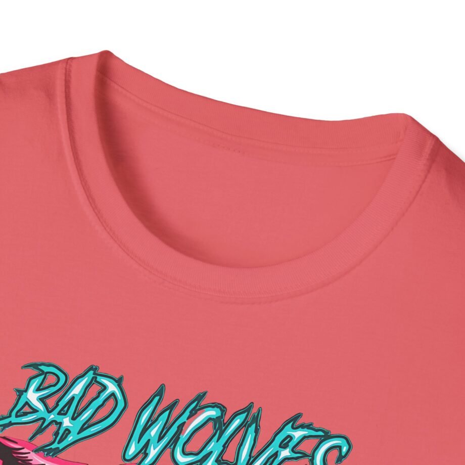 Bad Wolves Wolf in Vines Unisex Softstyle T-Shirt