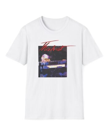 Thundercat Durag Dumpster Fire Unisex Softstyle T-Shirt