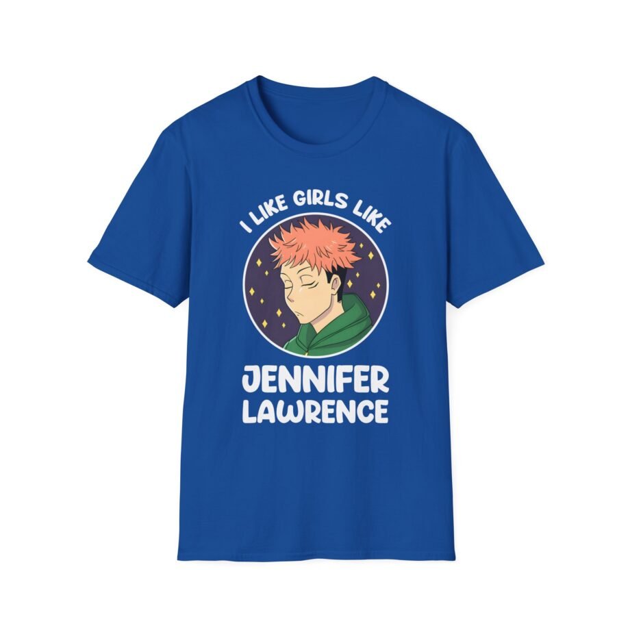 I Like Girls Like Jennifer Lawrence Unisex Softstyle T-shirt