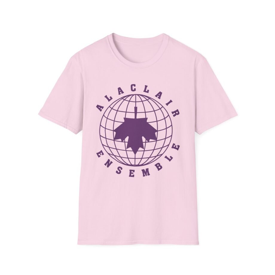 Alaclair Ensemble Monde Unisex Softstyle T-Shirt