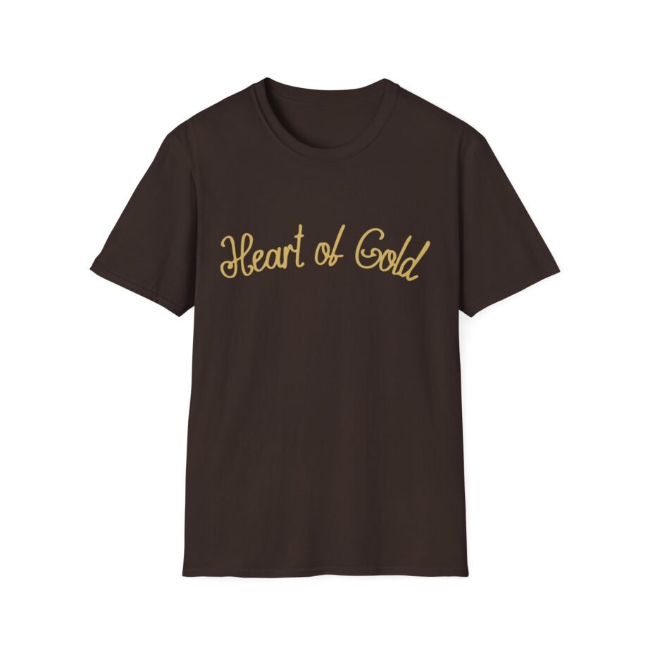 SM Heart of Gold Unisex Softstyle T-Shirt