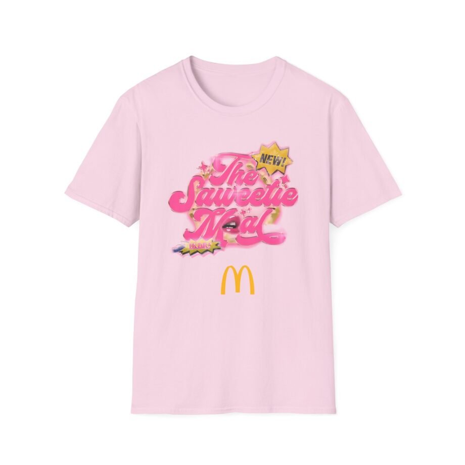 Saweetie Mcdonald's Meal Unisex Softstyle T-Shirt
